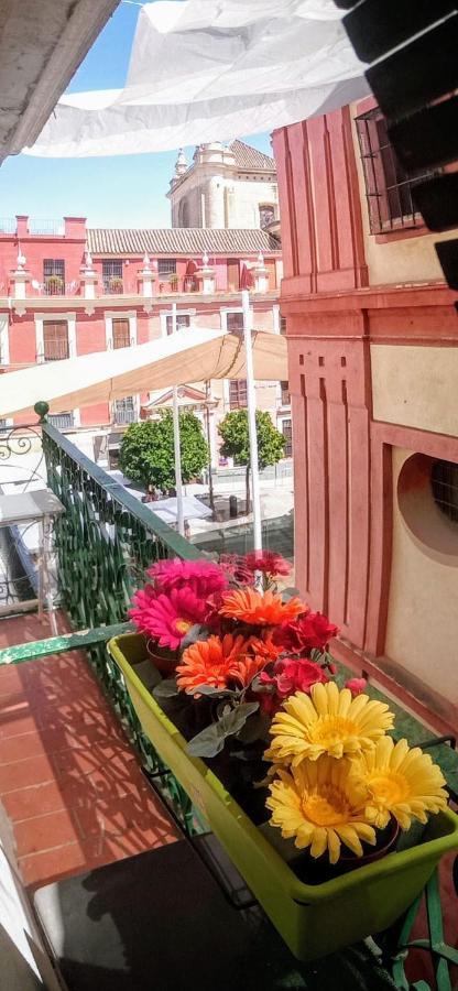 Loft In The Heart Of סביליה מראה חיצוני תמונה